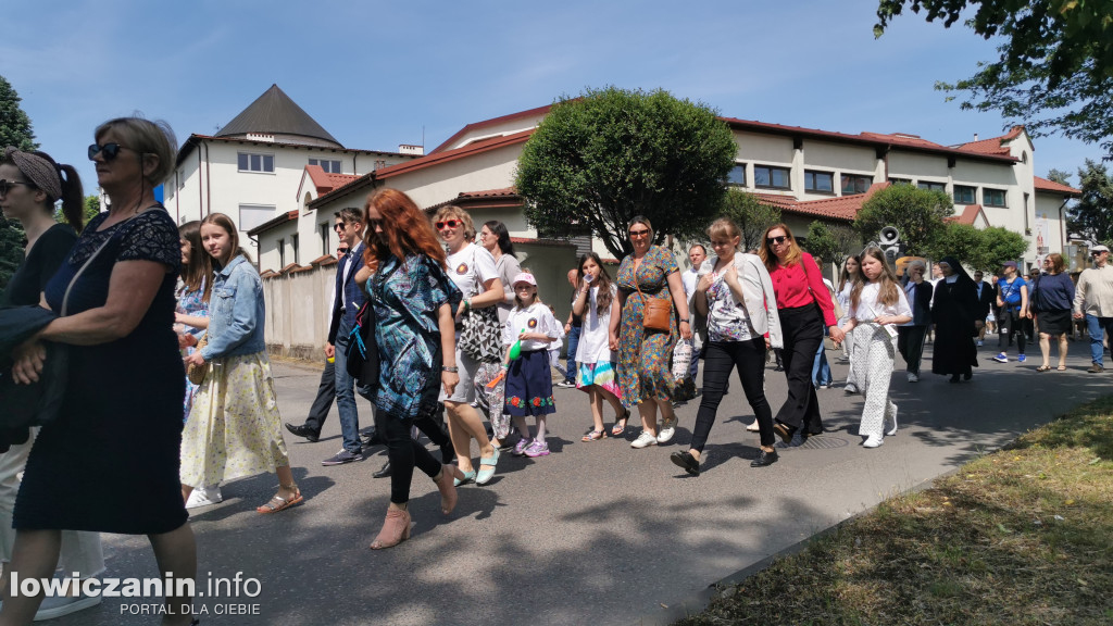 Marsz dla Życia i Rodziny w Łowiczu