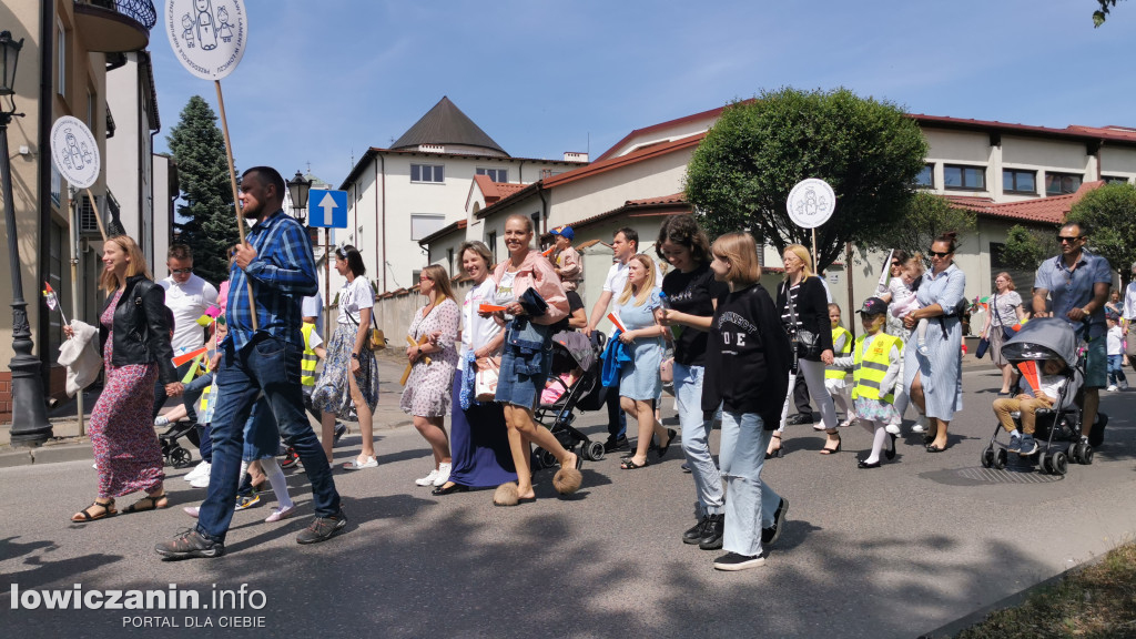 Marsz dla Życia i Rodziny w Łowiczu