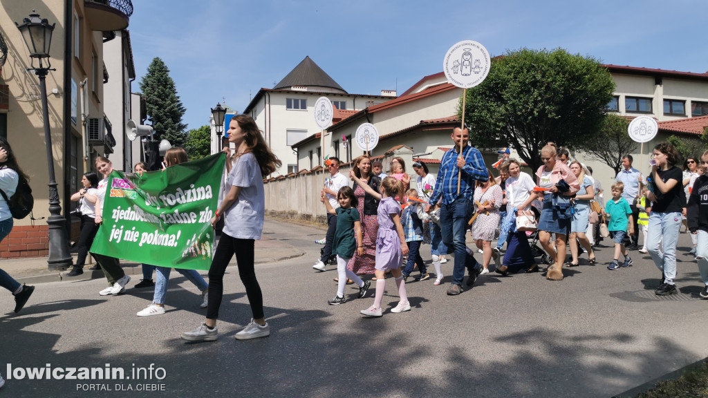 Marsz dla Życia i Rodziny w Łowiczu