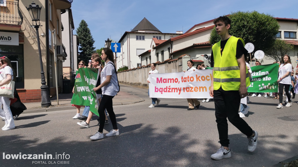 Marsz dla Życia i Rodziny w Łowiczu