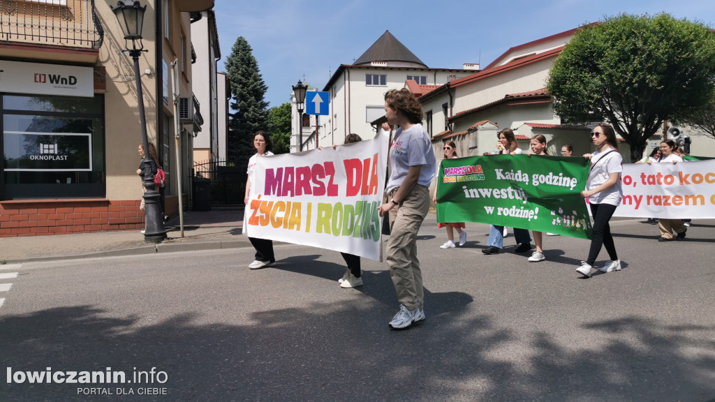 Marsz dla Życia i Rodziny w Łowiczu