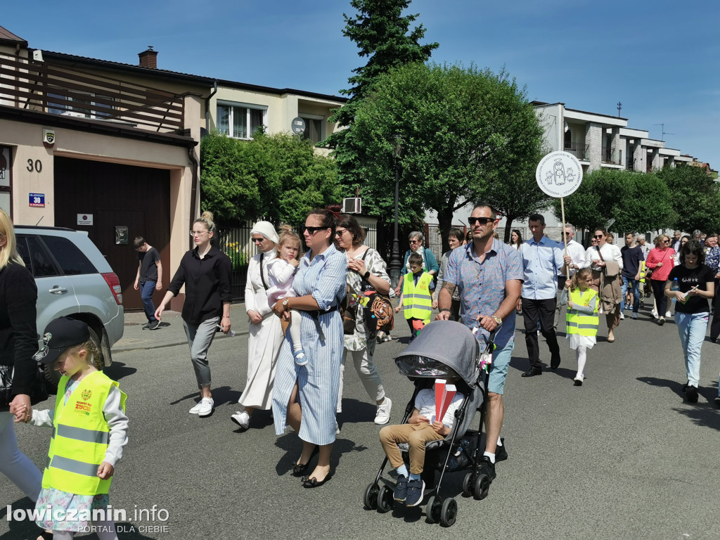 Marsz dla Życia i Rodziny w Łowiczu
