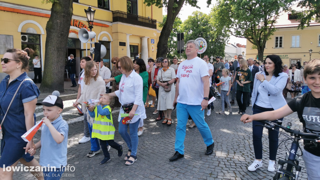 Marsz dla Życia i Rodziny w Łowiczu