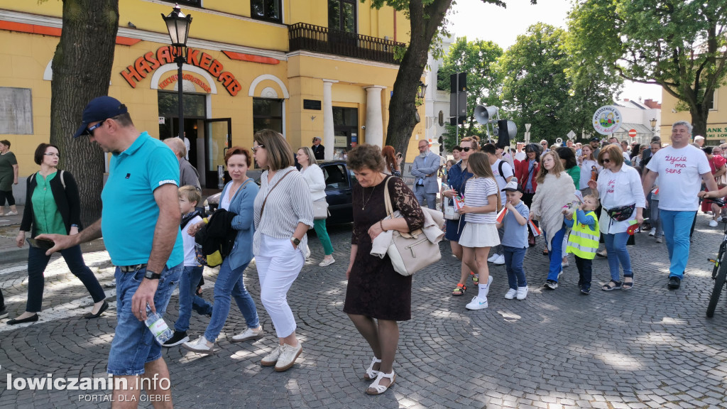 Marsz dla Życia i Rodziny w Łowiczu