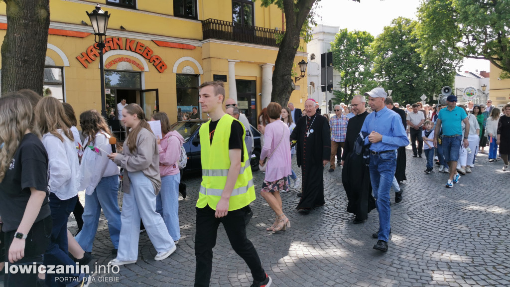 Marsz dla Życia i Rodziny w Łowiczu