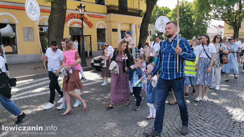 Marsz dla Życia i Rodziny w Łowiczu