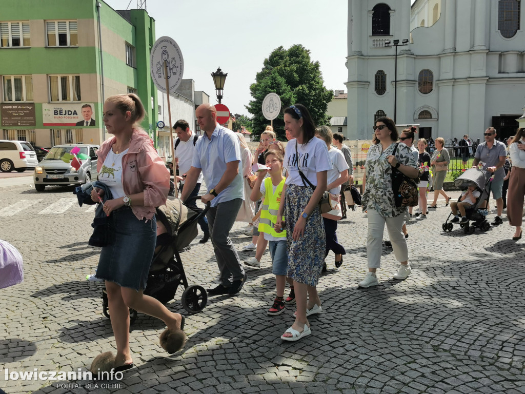 Marsz dla Życia i Rodziny w Łowiczu