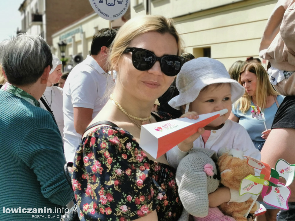 Marsz dla Życia i Rodziny w Łowiczu