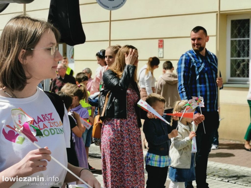 Marsz dla Życia i Rodziny w Łowiczu
