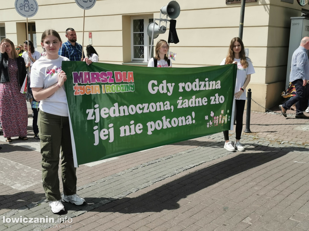 Marsz dla Życia i Rodziny w Łowiczu