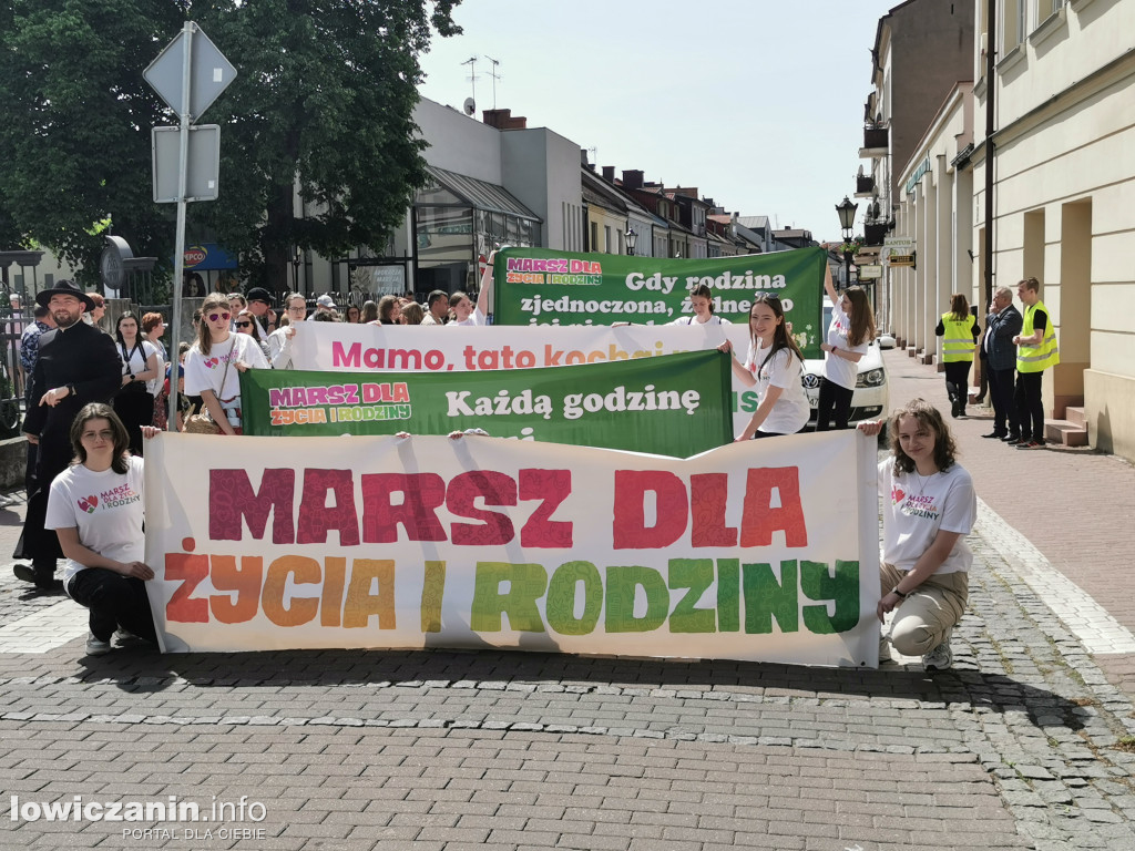 Marsz dla Życia i Rodziny w Łowiczu