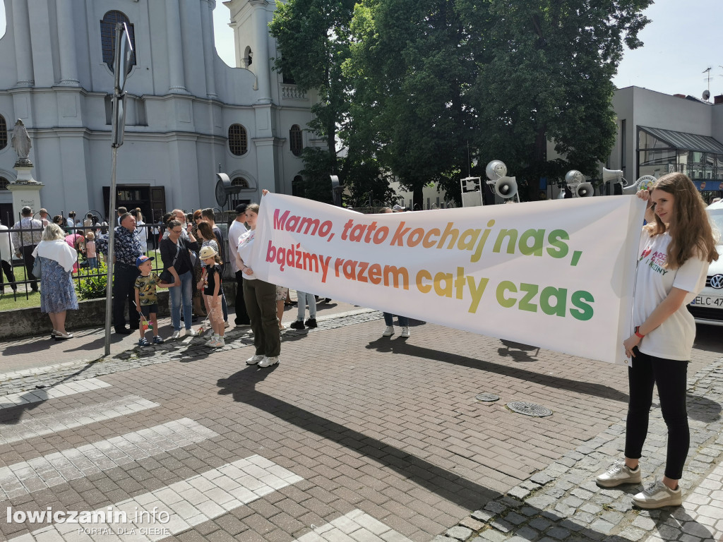 Marsz dla Życia i Rodziny w Łowiczu