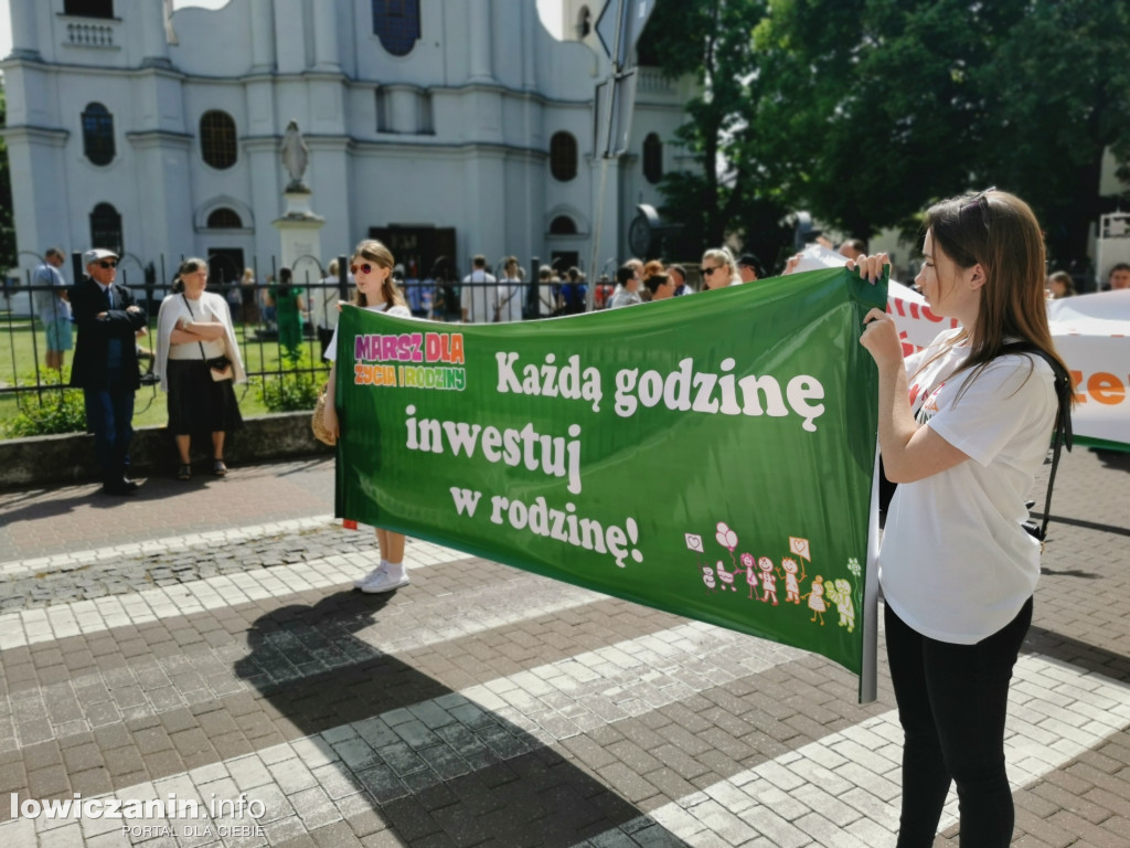 Marsz dla Życia i Rodziny w Łowiczu
