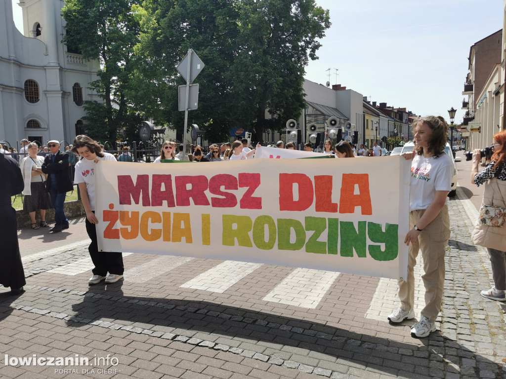Marsz dla Życia i Rodziny w Łowiczu