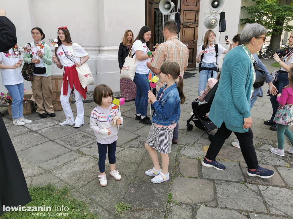Marsz dla Życia i Rodziny w Łowiczu