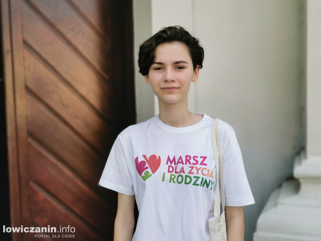 Marsz dla Życia i Rodziny w Łowiczu