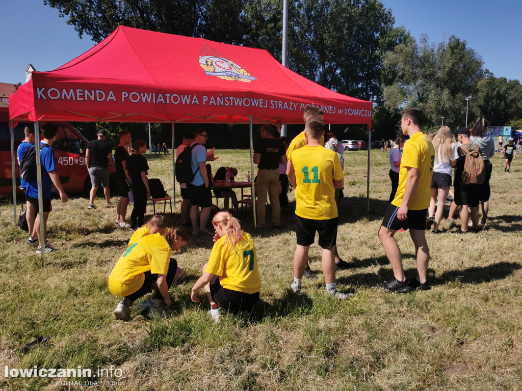 Runmageddon w parku Błonie