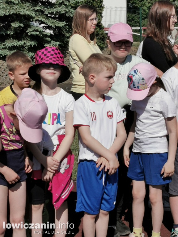Dzień Dziecka na sportowo w SP Domaniewice.