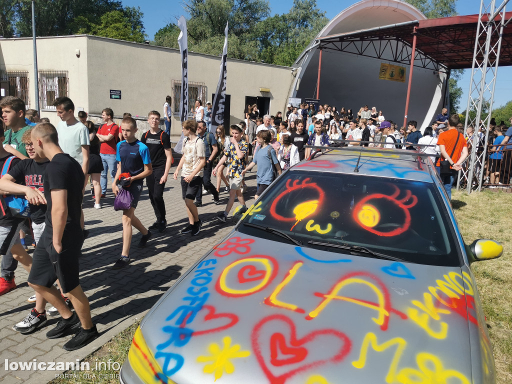 Runmageddon w parku Błonie