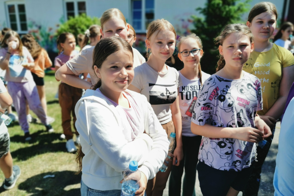 Dzień Dziecka w SP nr 2 w Łowiczu