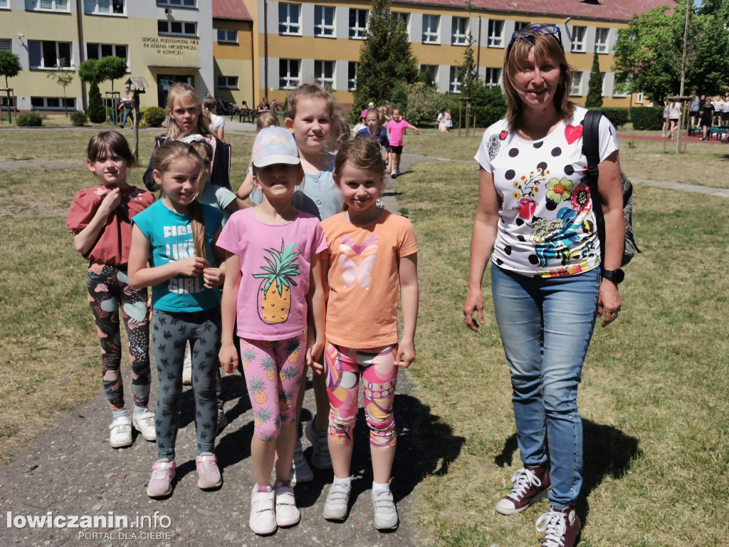 Dzień Dziecka w SP nr 2 w Łowiczu