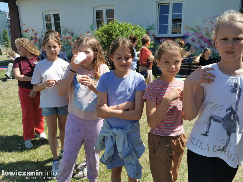 Dzień Dziecka w SP nr 2 w Łowiczu
