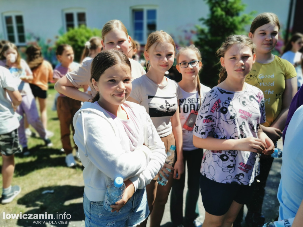 Dzień Dziecka w SP nr 2 w Łowiczu