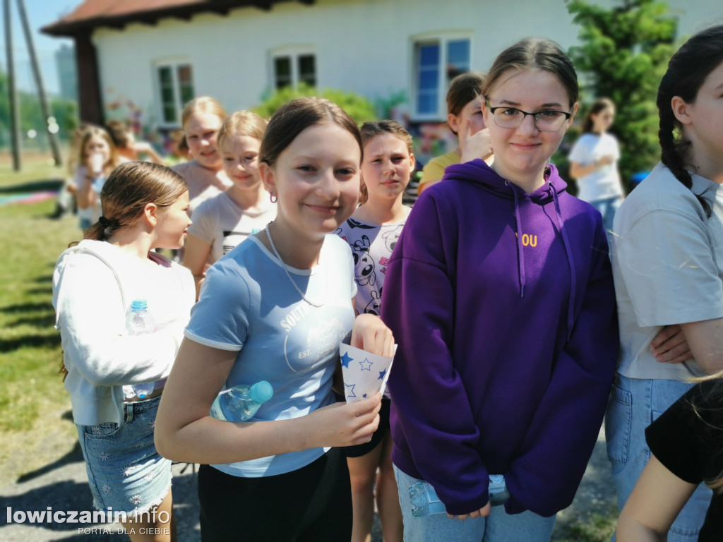 Dzień Dziecka w SP nr 2 w Łowiczu