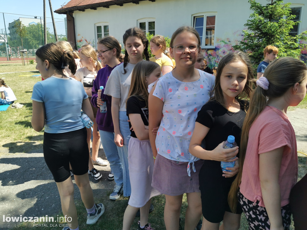 Dzień Dziecka w SP nr 2 w Łowiczu