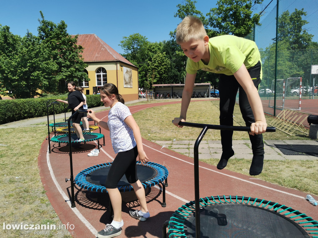 Dzień Dziecka w SP nr 2 w Łowiczu