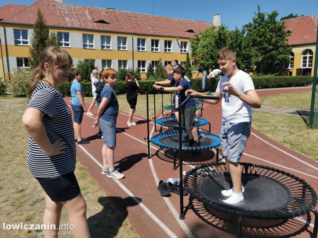 Dzień Dziecka w SP nr 2 w Łowiczu