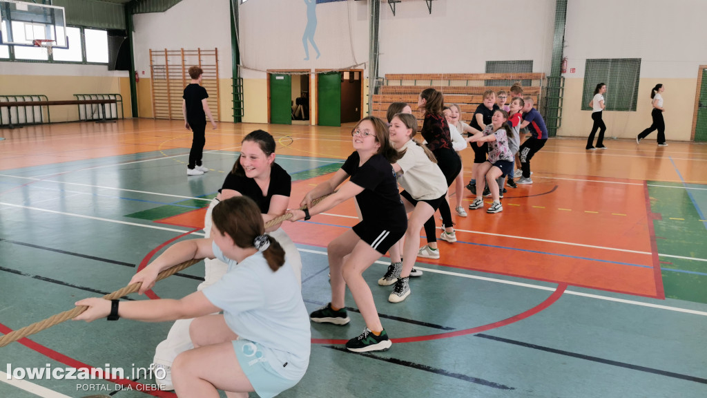 Dzień Dziecka w SP nr 2 w Łowiczu