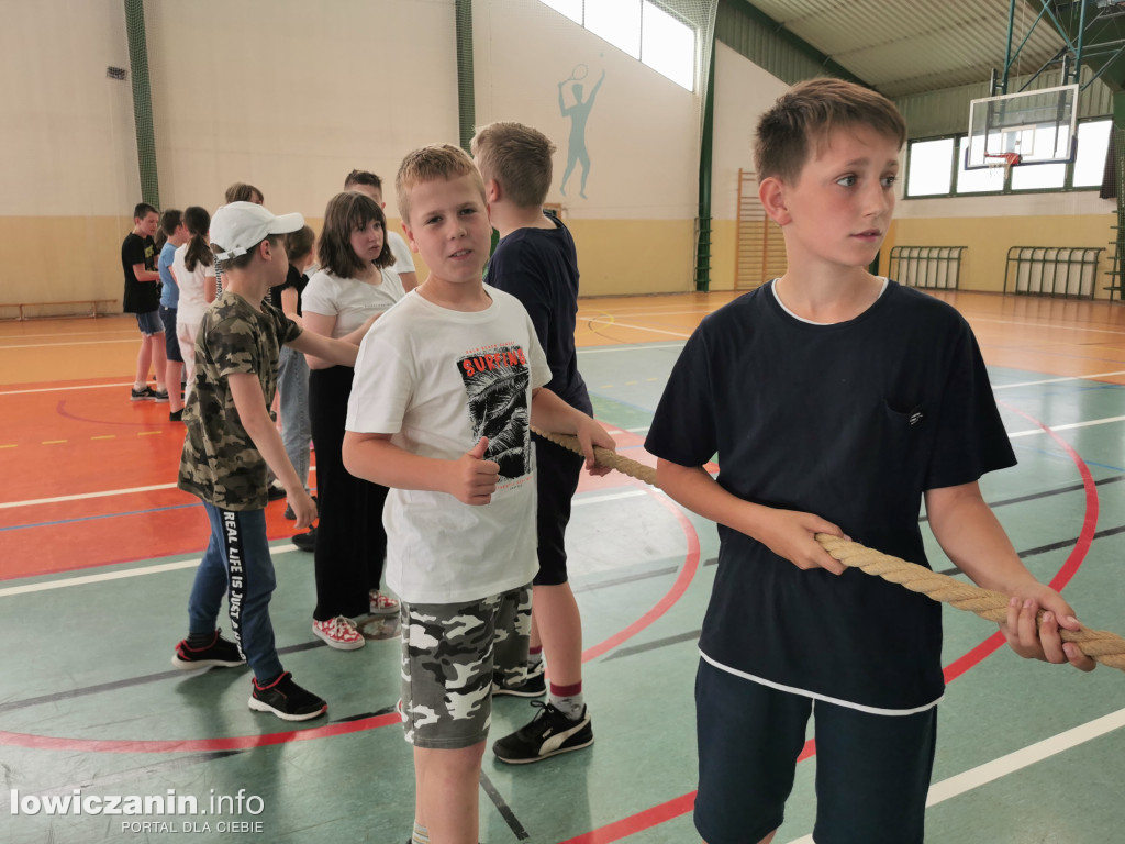 Dzień Dziecka w SP nr 2 w Łowiczu