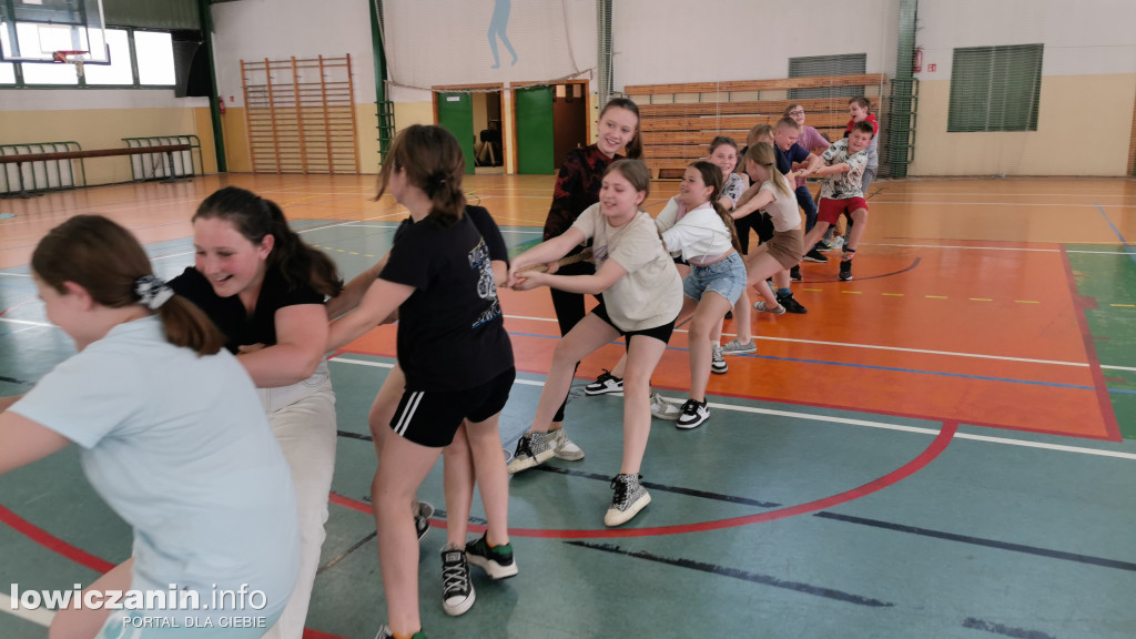 Dzień Dziecka w SP nr 2 w Łowiczu