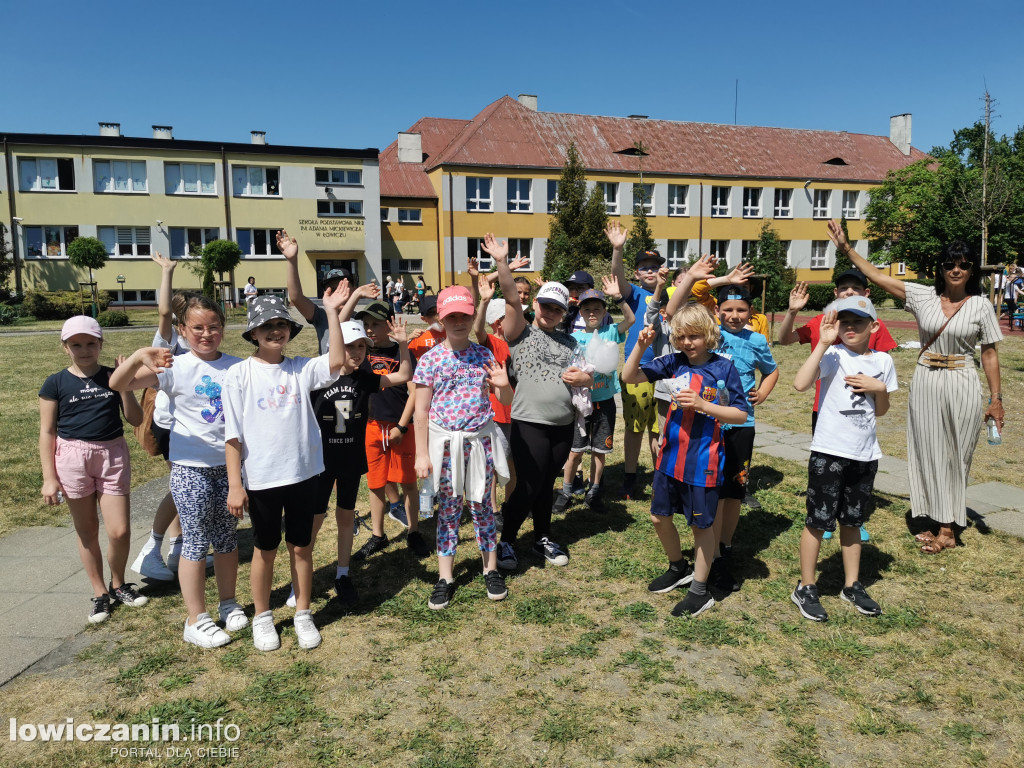 Dzień Dziecka w SP nr 2 w Łowiczu