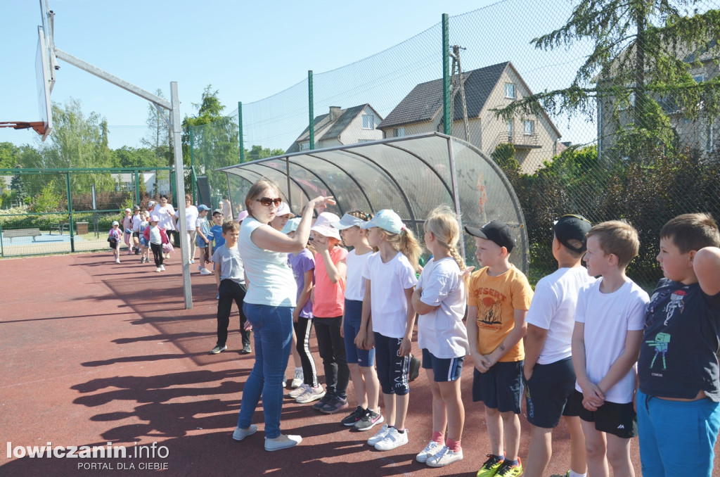 1 czerwca na sportowo w Szkole Podstawowej w Kiernozi