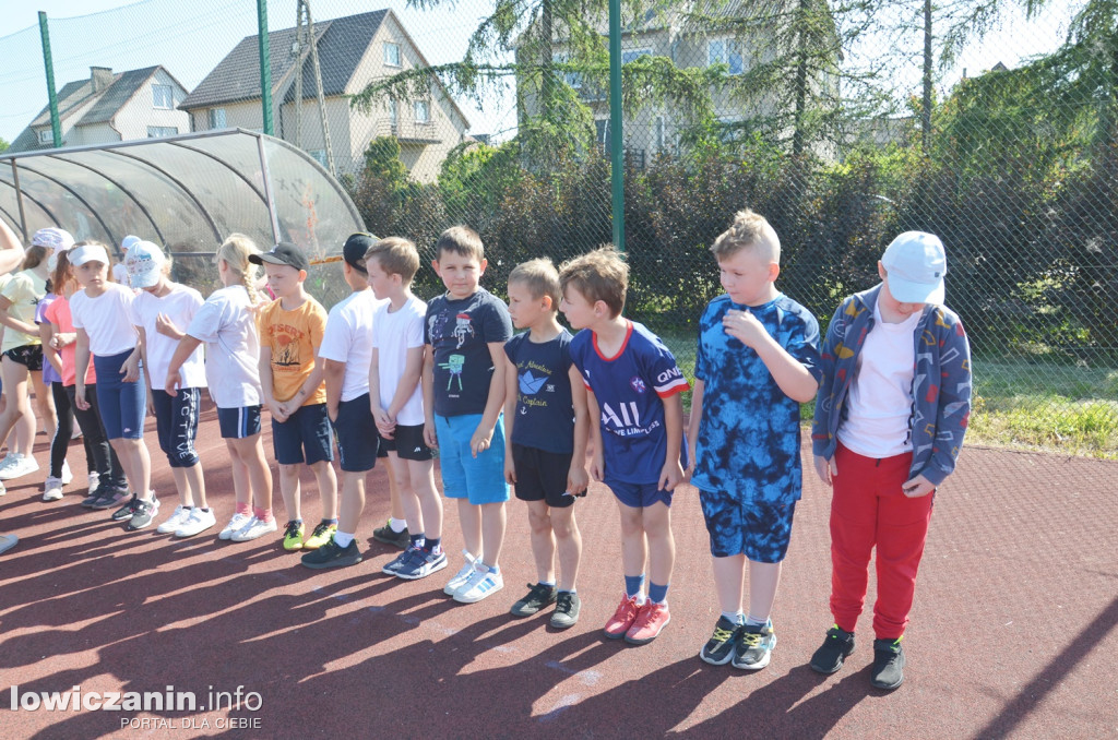 1 czerwca na sportowo w Szkole Podstawowej w Kiernozi