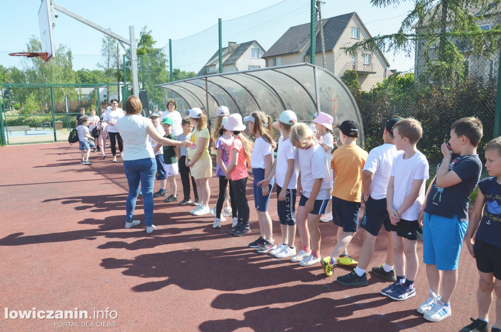 1 czerwca na sportowo w Szkole Podstawowej w Kiernozi