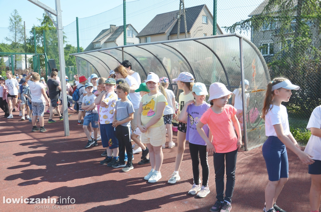 1 czerwca na sportowo w Szkole Podstawowej w Kiernozi