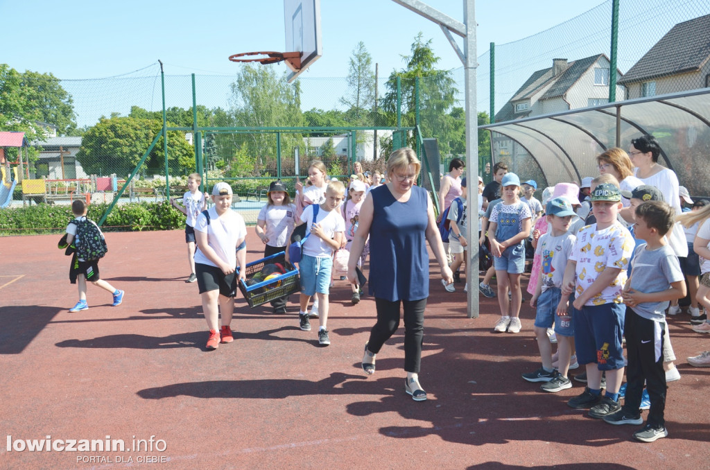 1 czerwca na sportowo w Szkole Podstawowej w Kiernozi