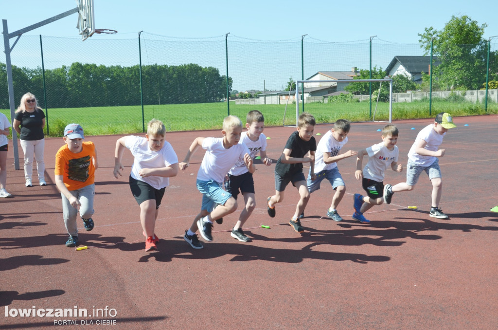 1 czerwca na sportowo w Szkole Podstawowej w Kiernozi