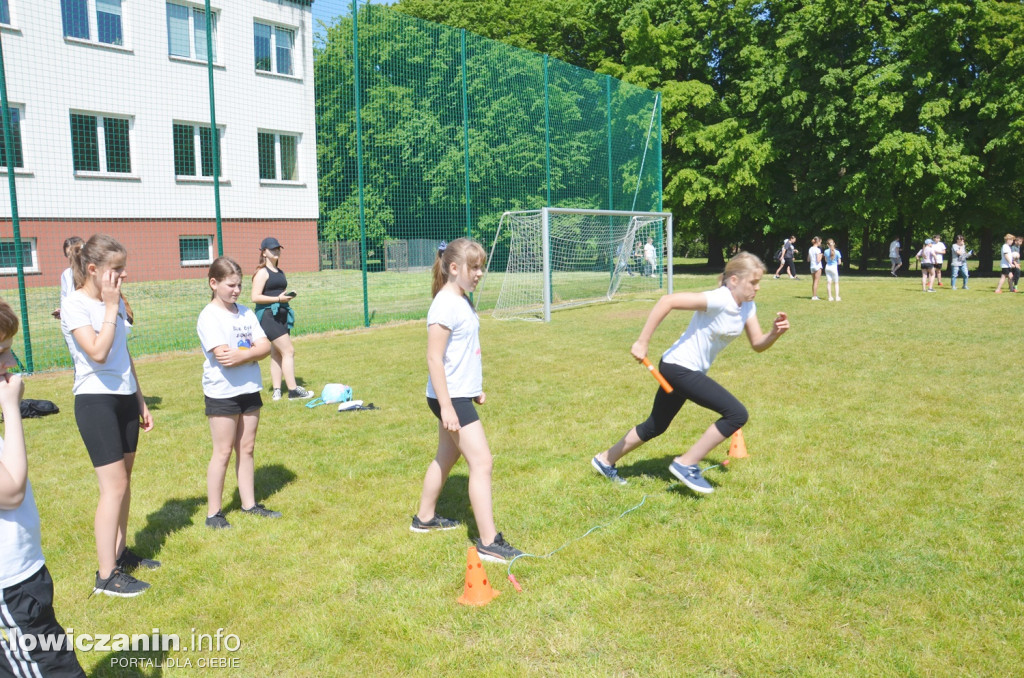 1 czerwca na sportowo w Szkole Podstawowej w Kiernozi