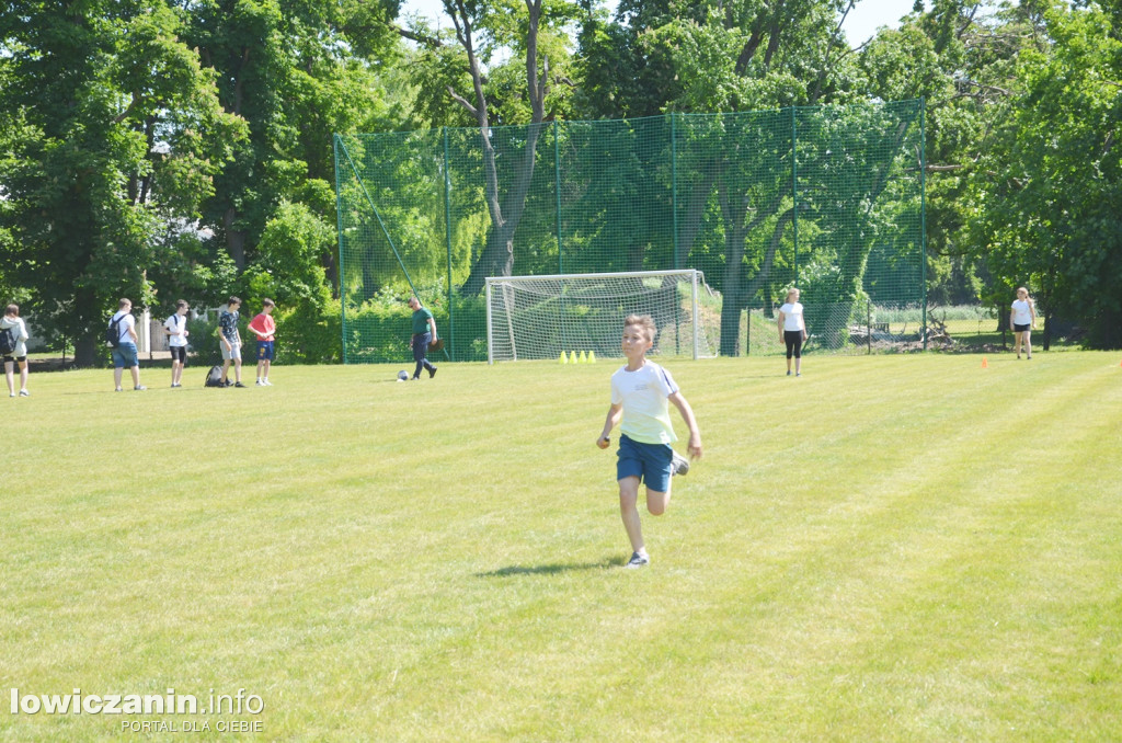 1 czerwca na sportowo w Szkole Podstawowej w Kiernozi