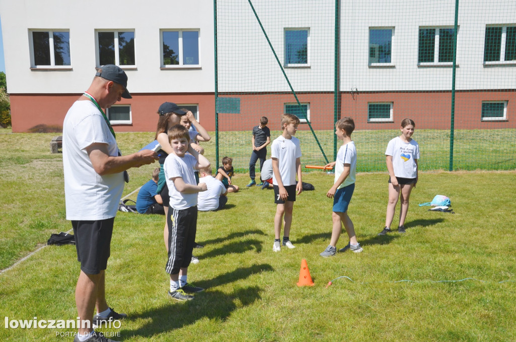 1 czerwca na sportowo w Szkole Podstawowej w Kiernozi