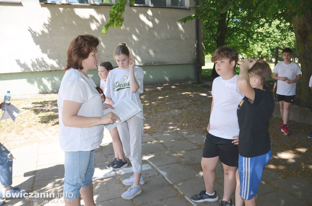 1 czerwca na sportowo w Szkole Podstawowej w Kiernozi