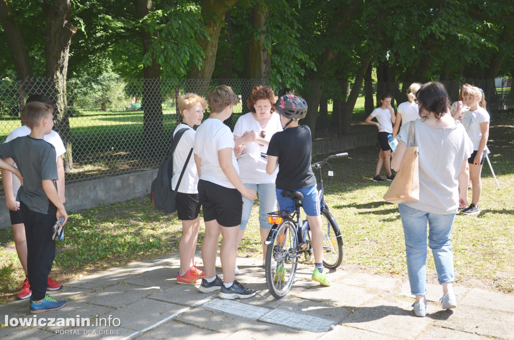 1 czerwca na sportowo w Szkole Podstawowej w Kiernozi