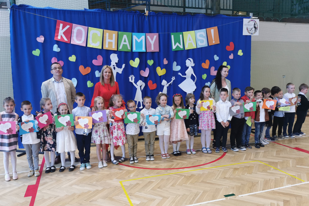 Dzień Mamy i Taty Przedszkole Domaniewice, 2.06.23