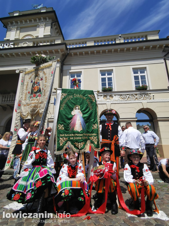 BOŻE CIAŁO w Łowiczu - 2022.