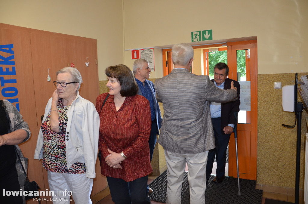 Wernisaż wystawy Bolesława Kowalskiego w Nieborowie
