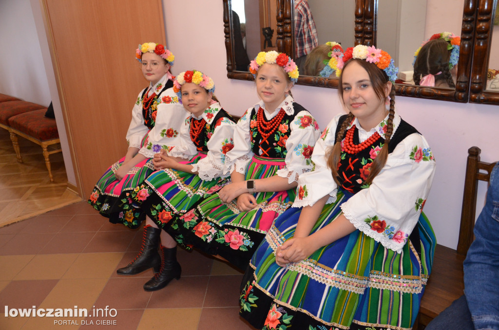 Wernisaż wystawy Bolesława Kowalskiego w Nieborowie